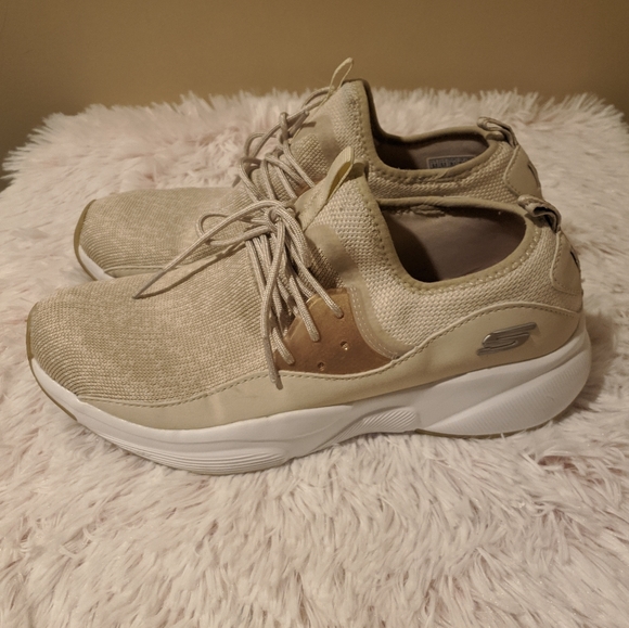 Skechers Women's Training Shoes Beige - Picture 5 of 10